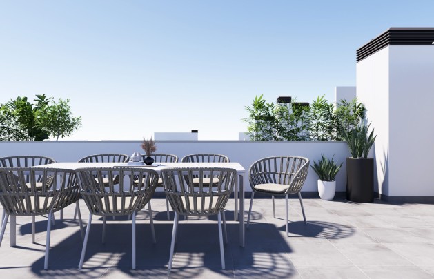 Nieuwbouw Woningen - terraced - Torre-Pacheco