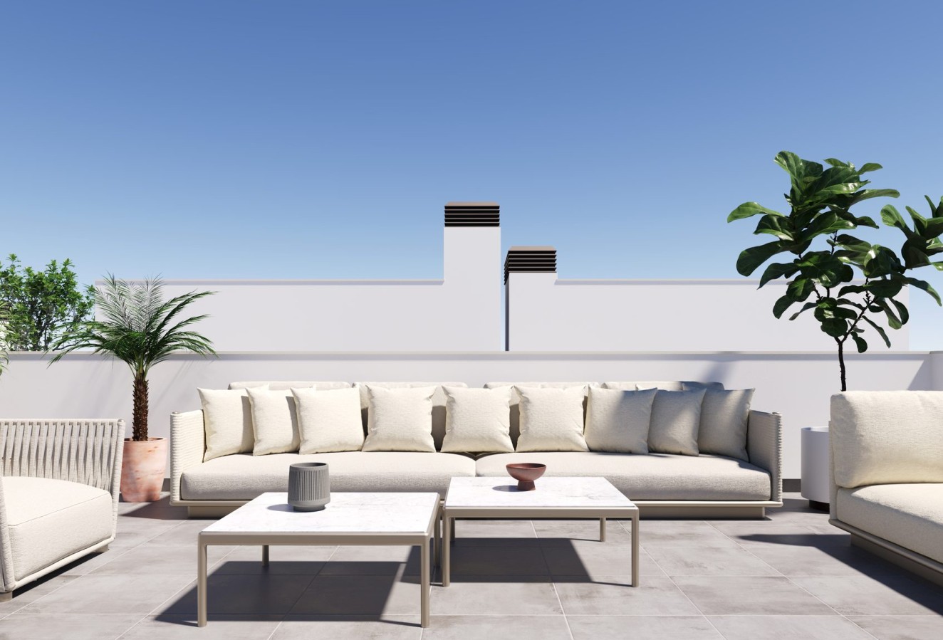 Nieuwbouw Woningen - terraced - Torre-Pacheco