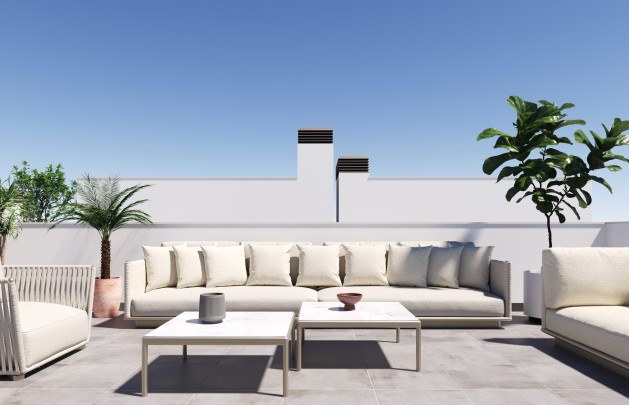 Nieuwbouw Woningen - terraced - Torre-Pacheco