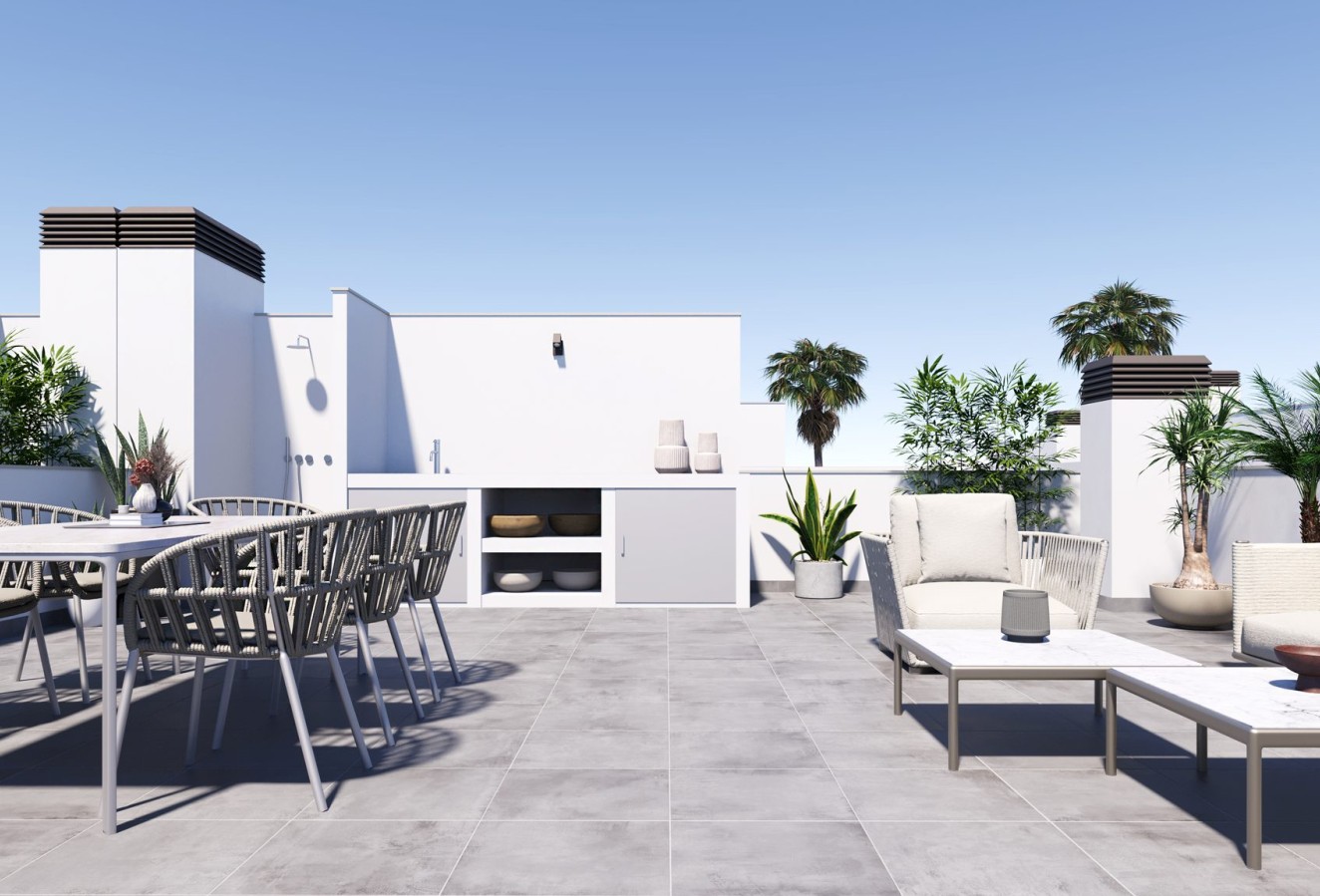 Nieuwbouw Woningen - terraced - Torre-Pacheco
