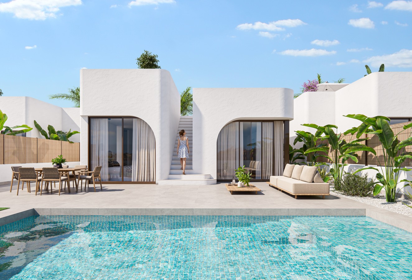 Obra nueva - detached - Los Alcázares