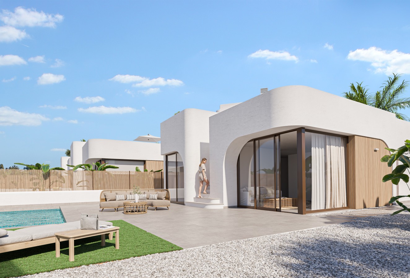 Obra nueva - detached - Los Alcázares