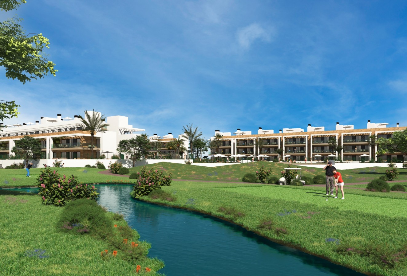 Nieuwbouw Woningen - apartment - Los Alcázares