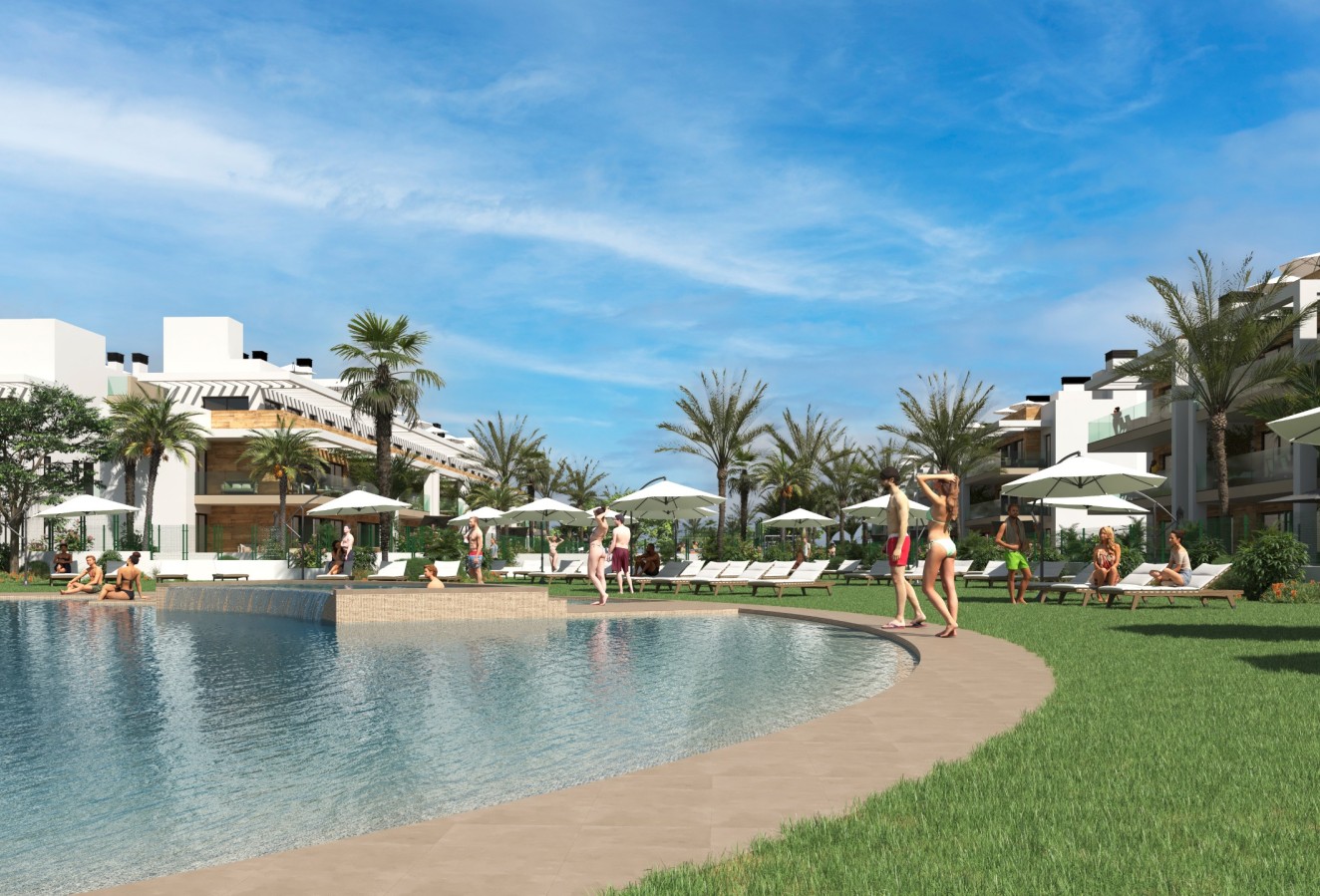 Nieuwbouw Woningen - apartment - Los Alcázares