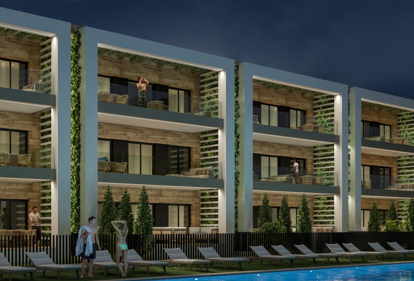 Nieuwbouw Woningen - apartment - Los Alcázares