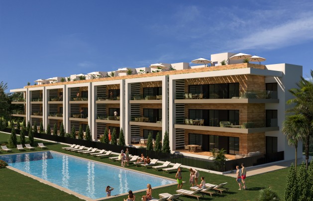Nieuwbouw Woningen - apartment - Los Alcázares