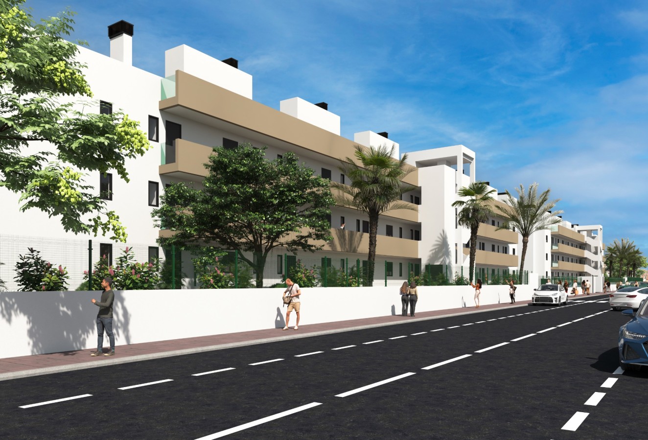 Nieuwbouw Woningen - apartment - Los Alcázares