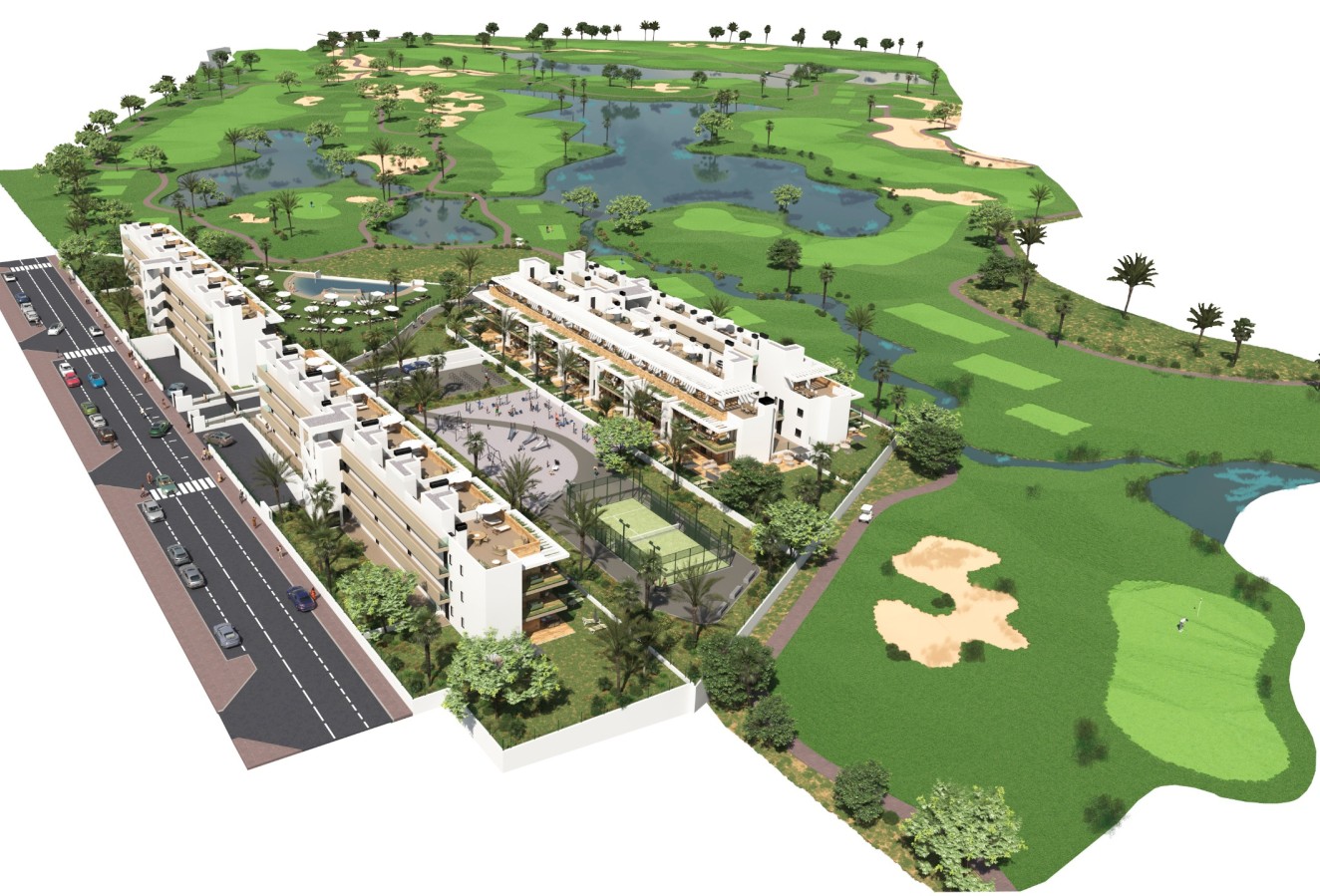 Nieuwbouw Woningen - apartment - Los Alcázares