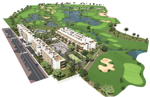 Nieuwbouw Woningen - apartment - Los Alcázares