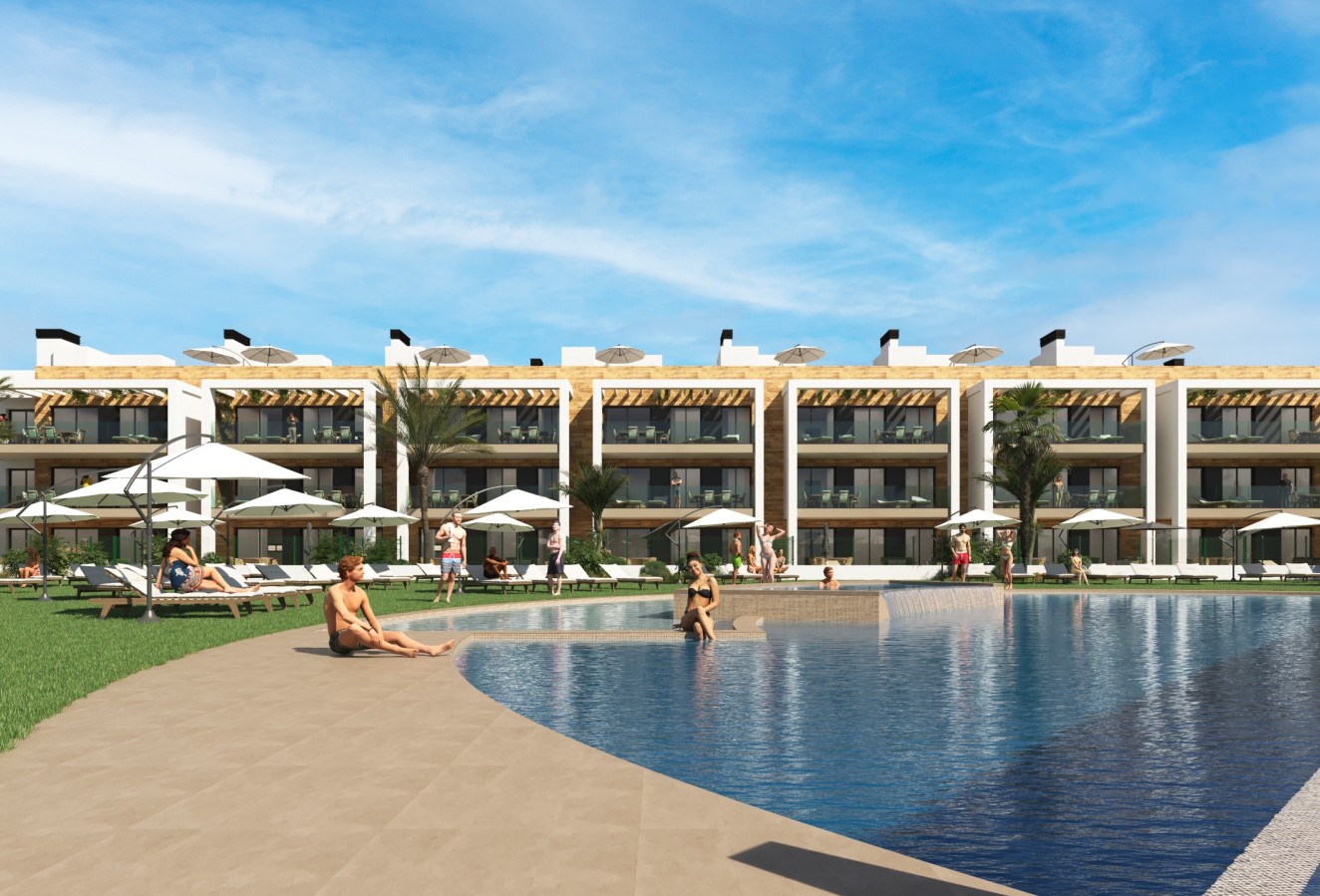 Nieuwbouw Woningen - apartment - Los Alcázares
