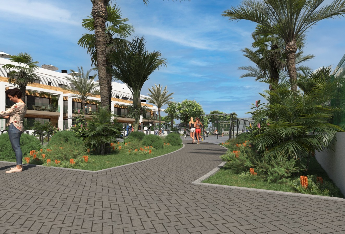 Nieuwbouw Woningen - apartment - Los Alcázares