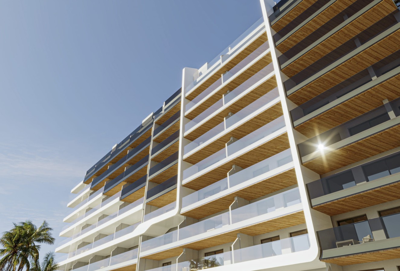 Nieuwbouw Woningen - ground-floor - Punta Prima