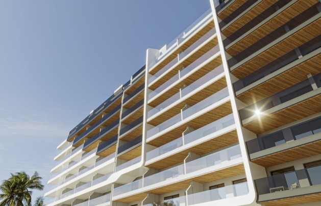 Nieuwbouw Woningen - ground-floor - Punta Prima