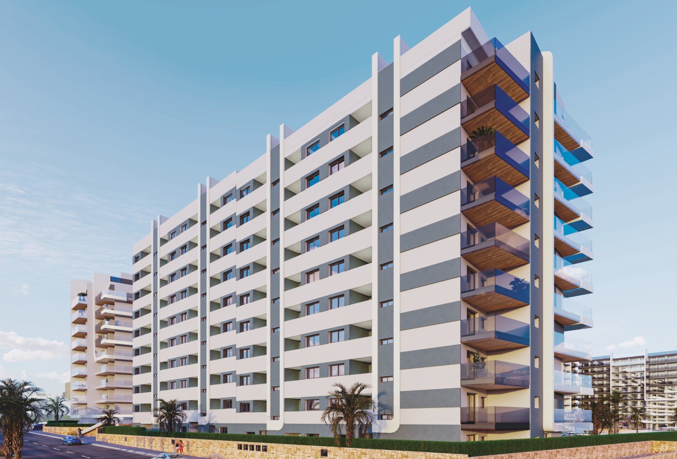 Nieuwbouw Woningen - ground-floor - Punta Prima