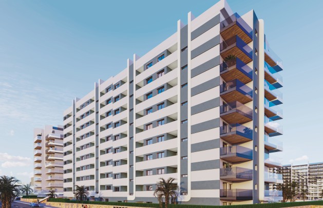 Nieuwbouw Woningen - ground-floor - Punta Prima
