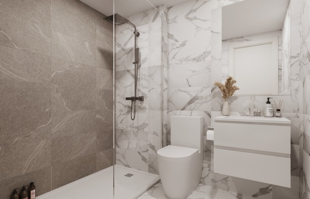 Nieuwbouw Woningen - ground-floor - Punta Prima