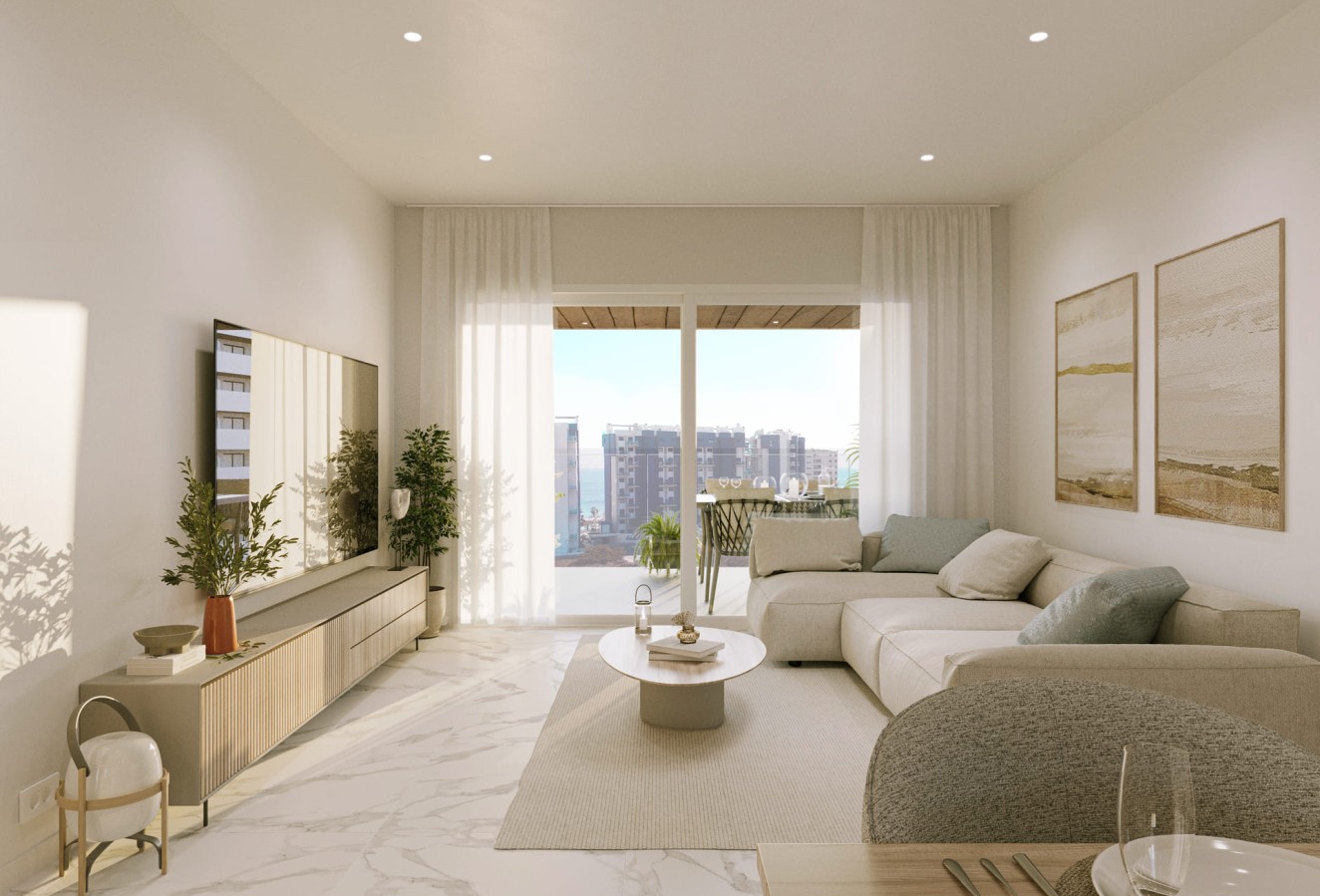 Nieuwbouw Woningen - ground-floor - Punta Prima