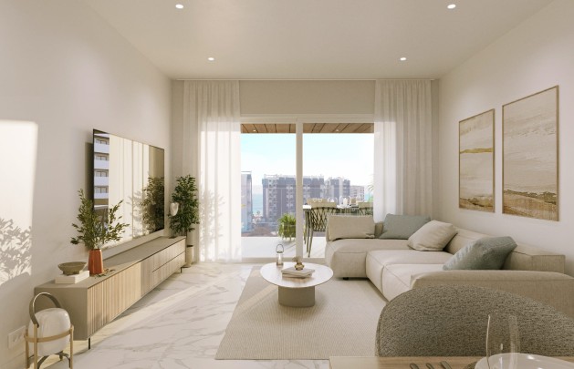 Nieuwbouw Woningen - ground-floor - Punta Prima