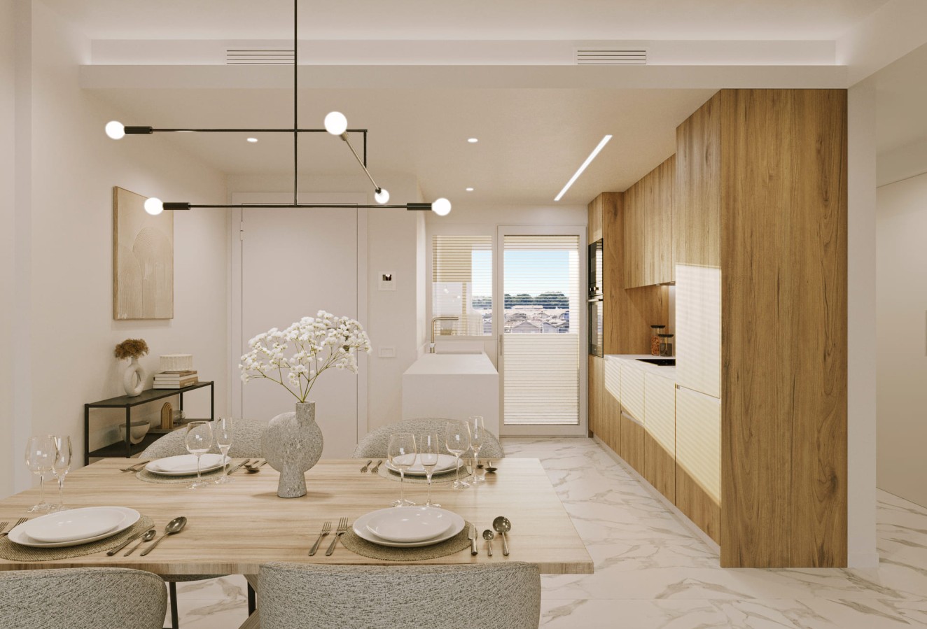 Nieuwbouw Woningen - ground-floor - Punta Prima