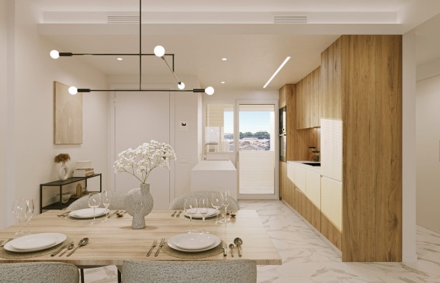 Nieuwbouw Woningen - ground-floor - Punta Prima