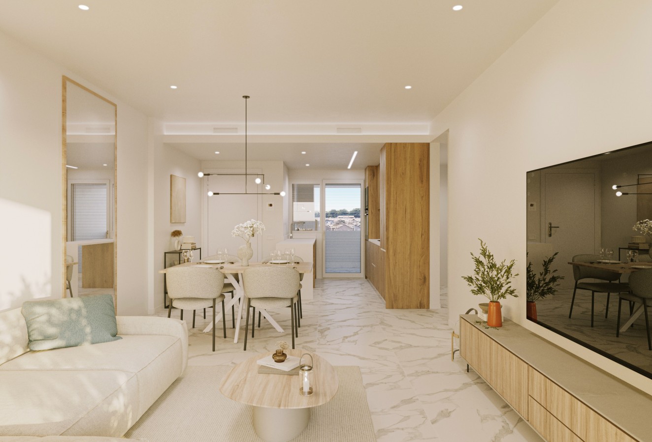 Nieuwbouw Woningen - ground-floor - Punta Prima