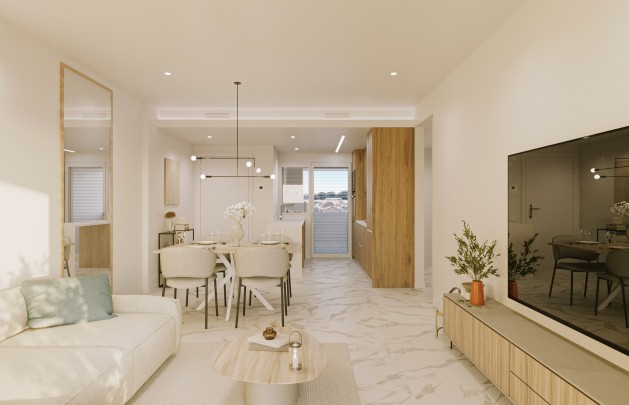Nieuwbouw Woningen - ground-floor - Punta Prima