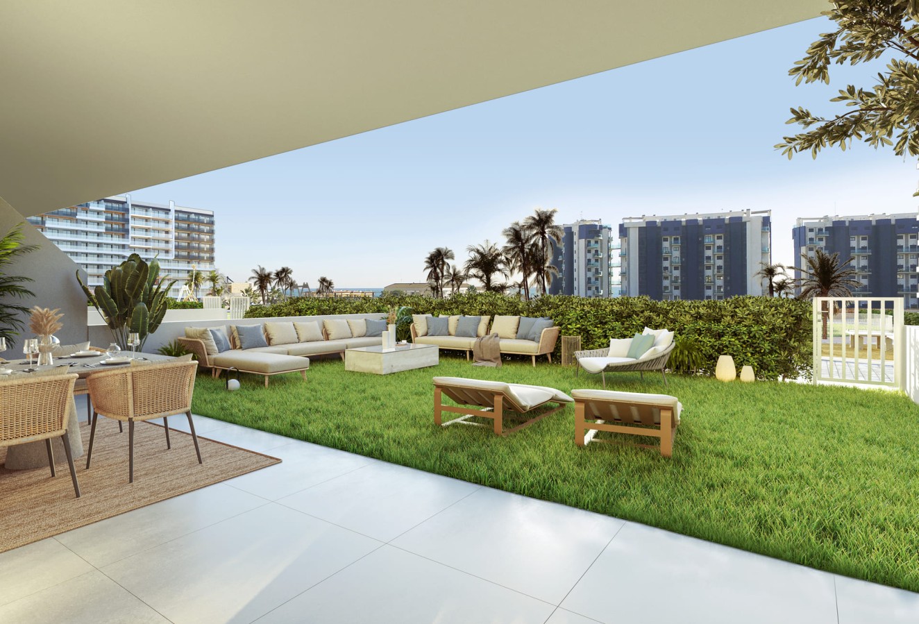 Nieuwbouw Woningen - ground-floor - Punta Prima
