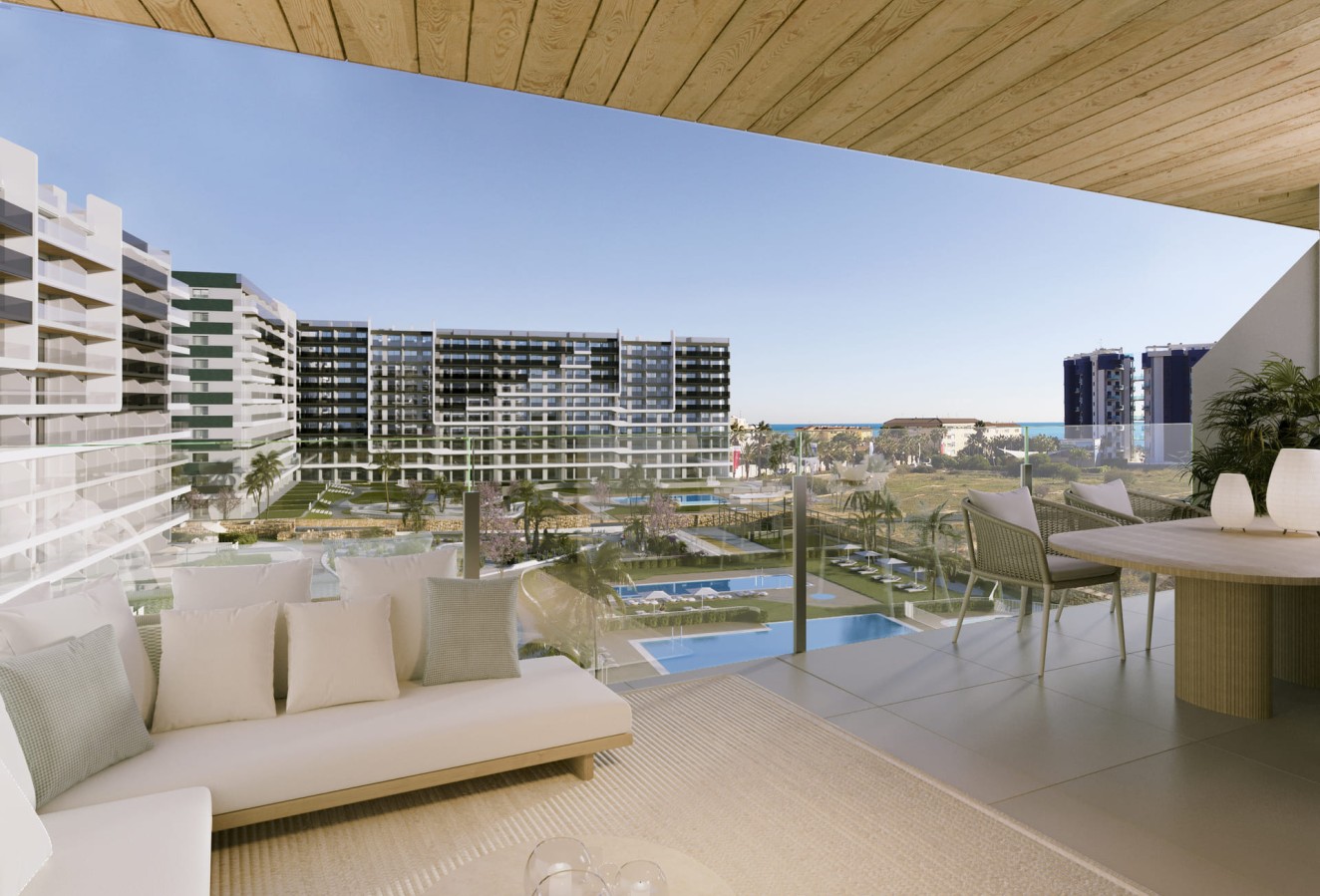 Nieuwbouw Woningen - ground-floor - Punta Prima