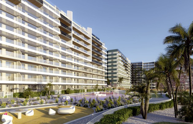 Nieuwbouw Woningen - ground-floor - Punta Prima