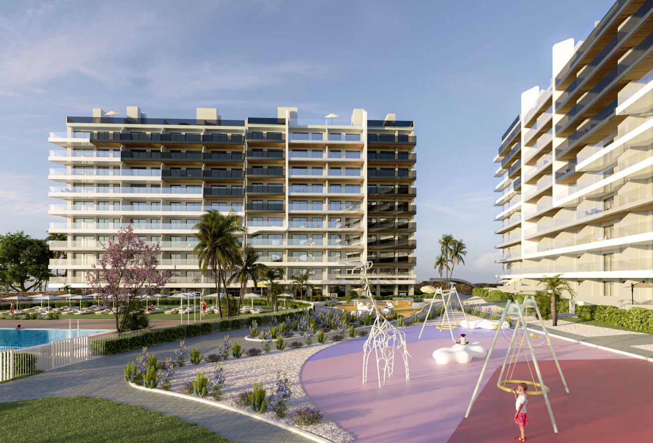 Nieuwbouw Woningen - ground-floor - Punta Prima