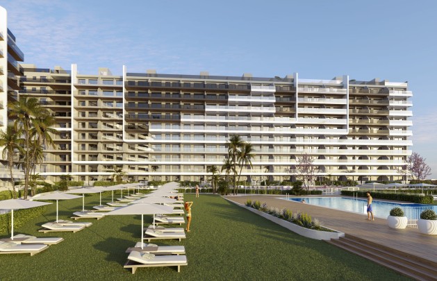 Nieuwbouw Woningen - ground-floor - Punta Prima