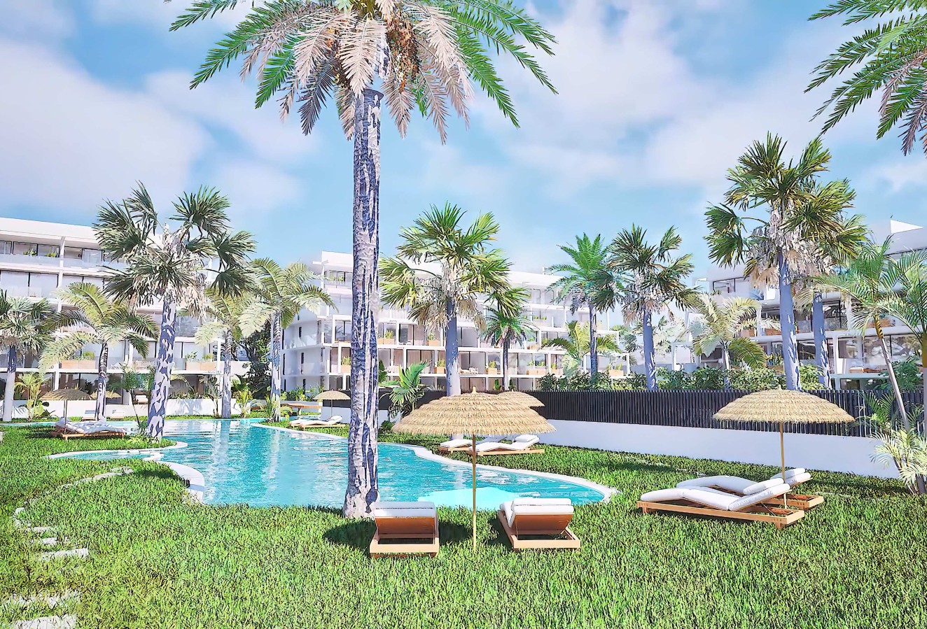 New Build - apartment - Mar de Cristal