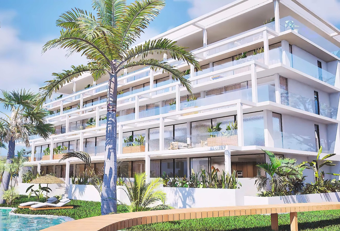 New Build - apartment - Mar de Cristal
