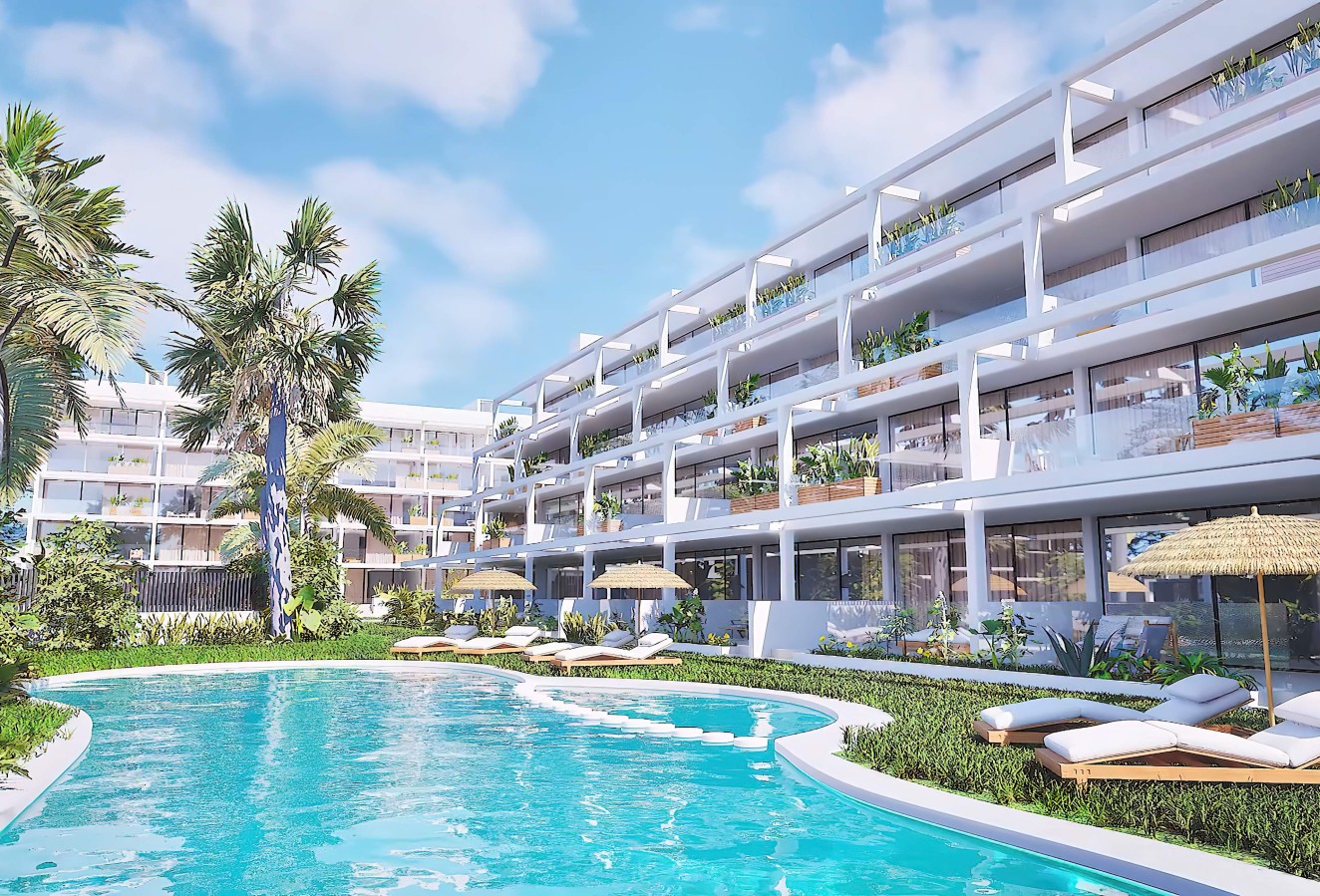 New Build - apartment - Mar de Cristal