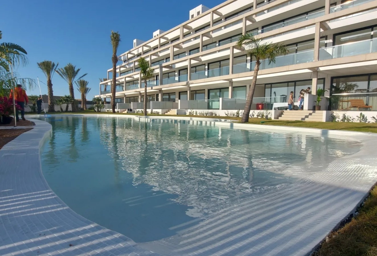 New Build - apartment - Mar de Cristal