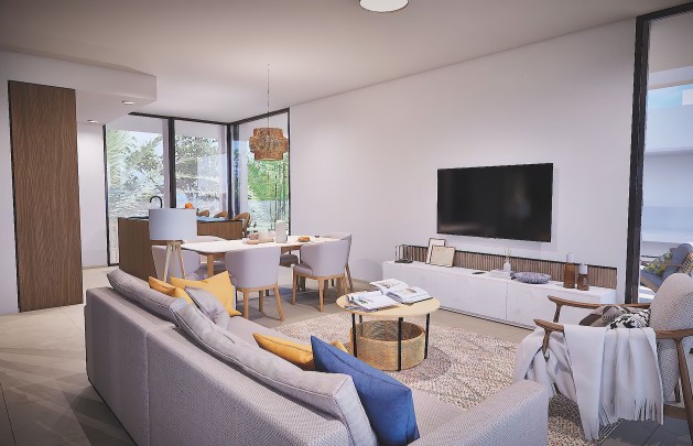 New Build - apartment - Mar de Cristal
