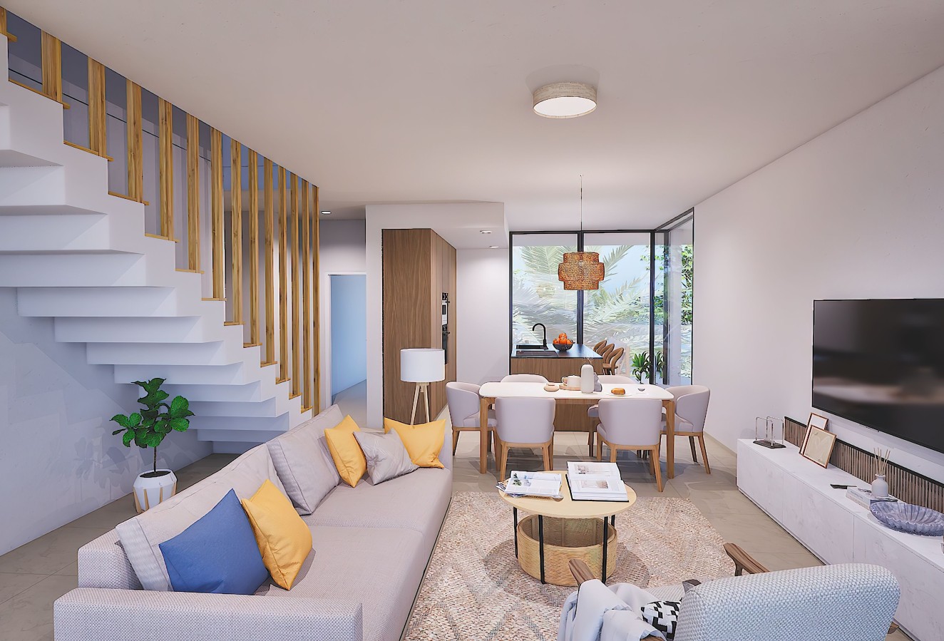 New Build - apartment - Mar de Cristal