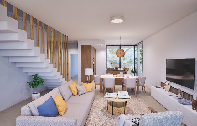 New Build - apartment - Mar de Cristal