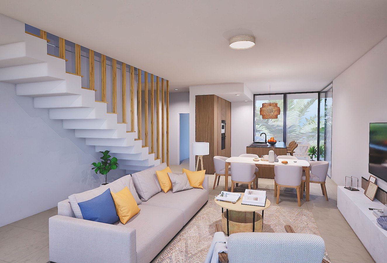 New Build - apartment - Mar de Cristal
