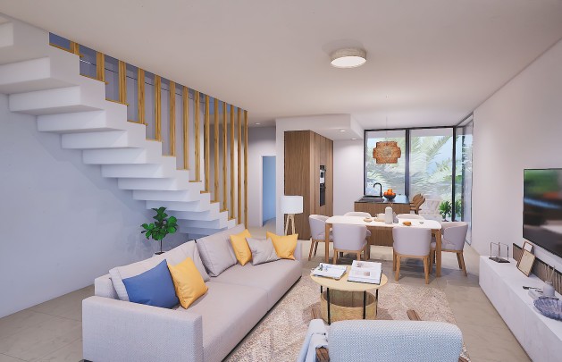 New Build - apartment - Mar de Cristal