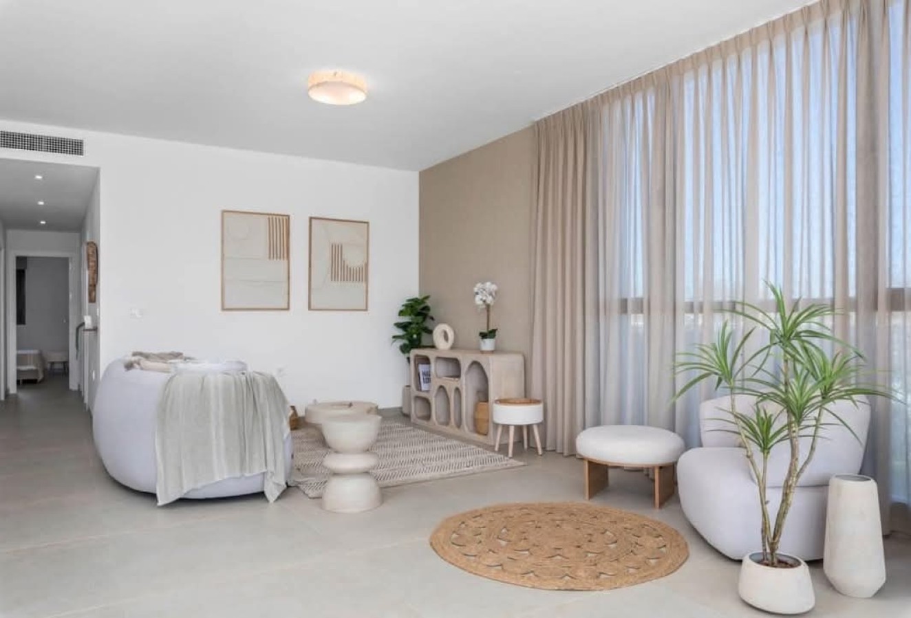 New Build - apartment - Mar de Cristal