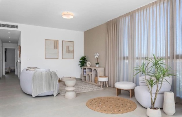 New Build - apartment - Mar de Cristal