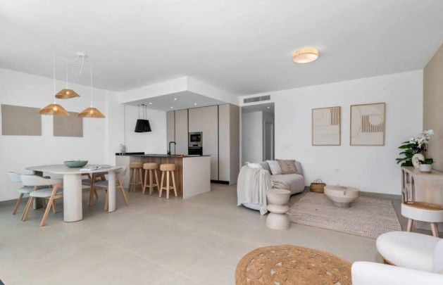 New Build - apartment - Mar de Cristal