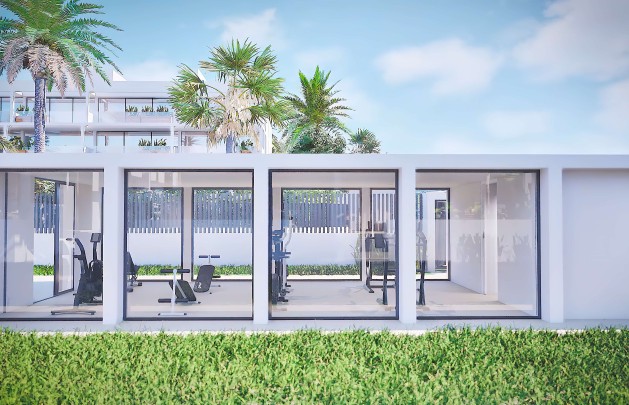 New Build - apartment - Mar de Cristal