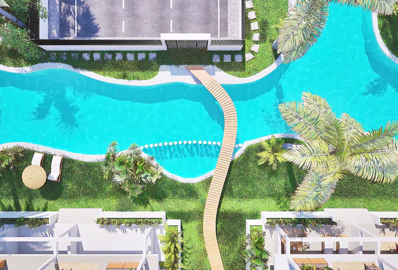 New Build - apartment - Mar de Cristal