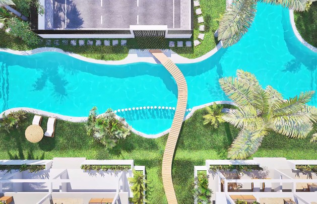 New Build - apartment - Mar de Cristal
