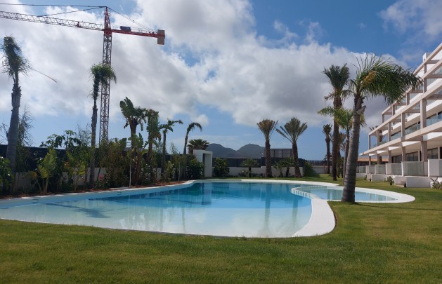 New Build - apartment - Mar de Cristal