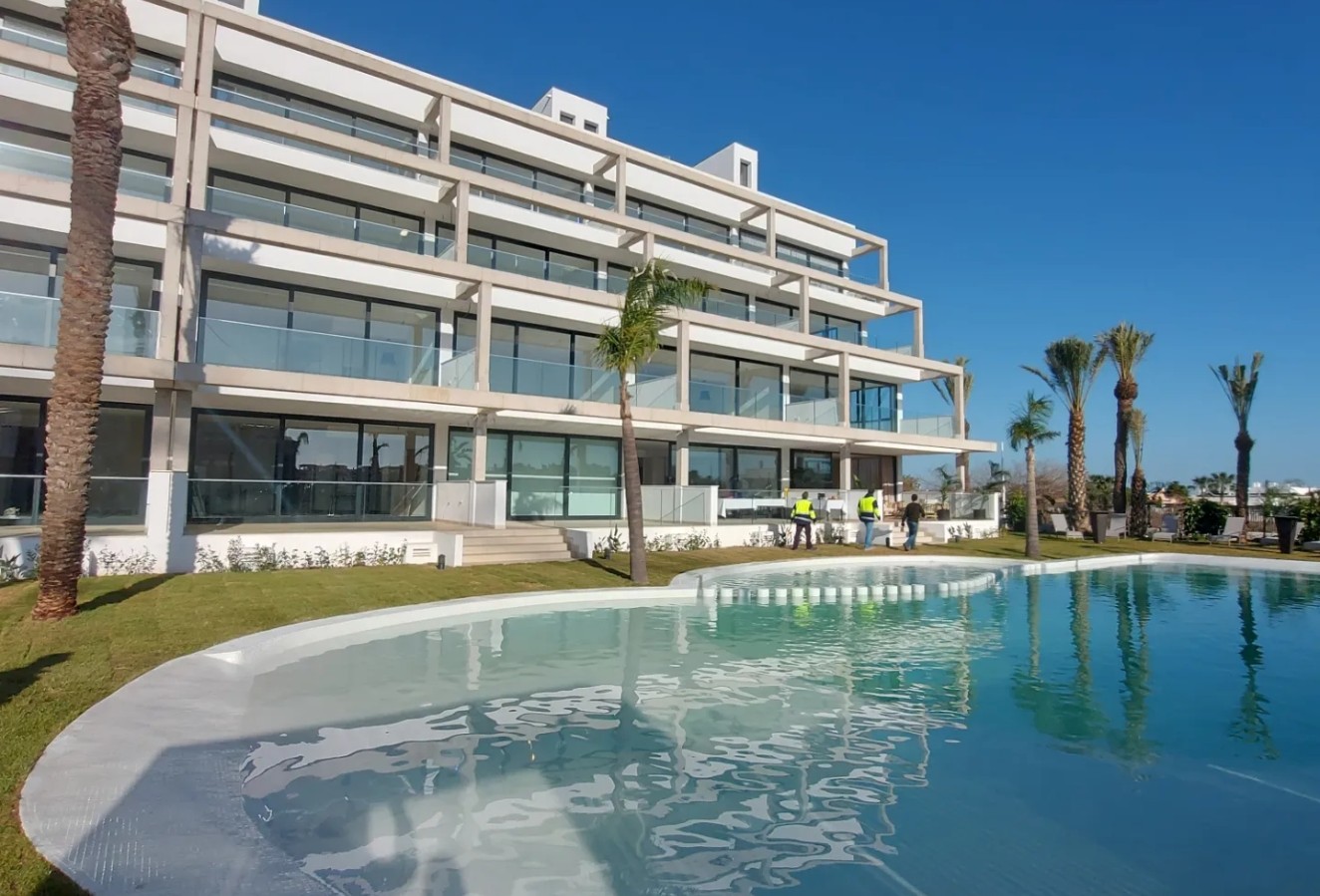 Obra nueva - apartment - Mar de Cristal