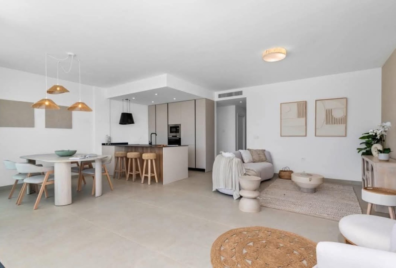 Obra nueva - apartment - Mar de Cristal