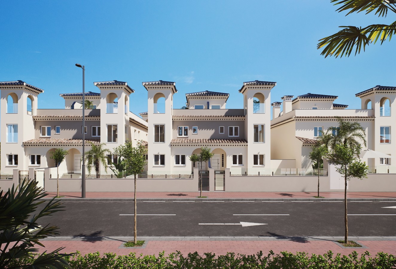 New Build - semi-detached - Bigastro